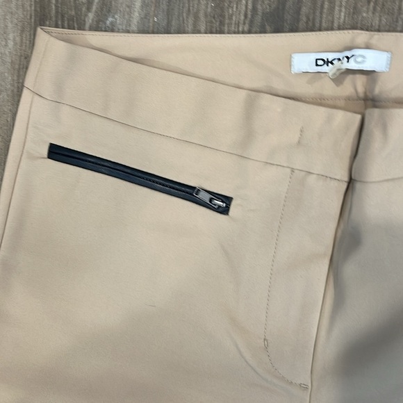 NWT DKNY soft stretchy straight leg slack Pants - Picture 2 of 4